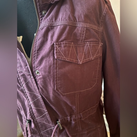 Aventura Women's Purple Jacket size L - Picture 6 of 7